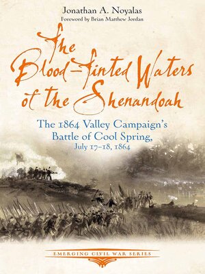 cover image of The Blood-Tinted Waters of the Shenandoah